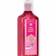 Pink Tinsel Petals Cleansing Gel Hand Soap by Bath Body Works, 8 fl oz / 236 mL, Full Size, Pack of 1