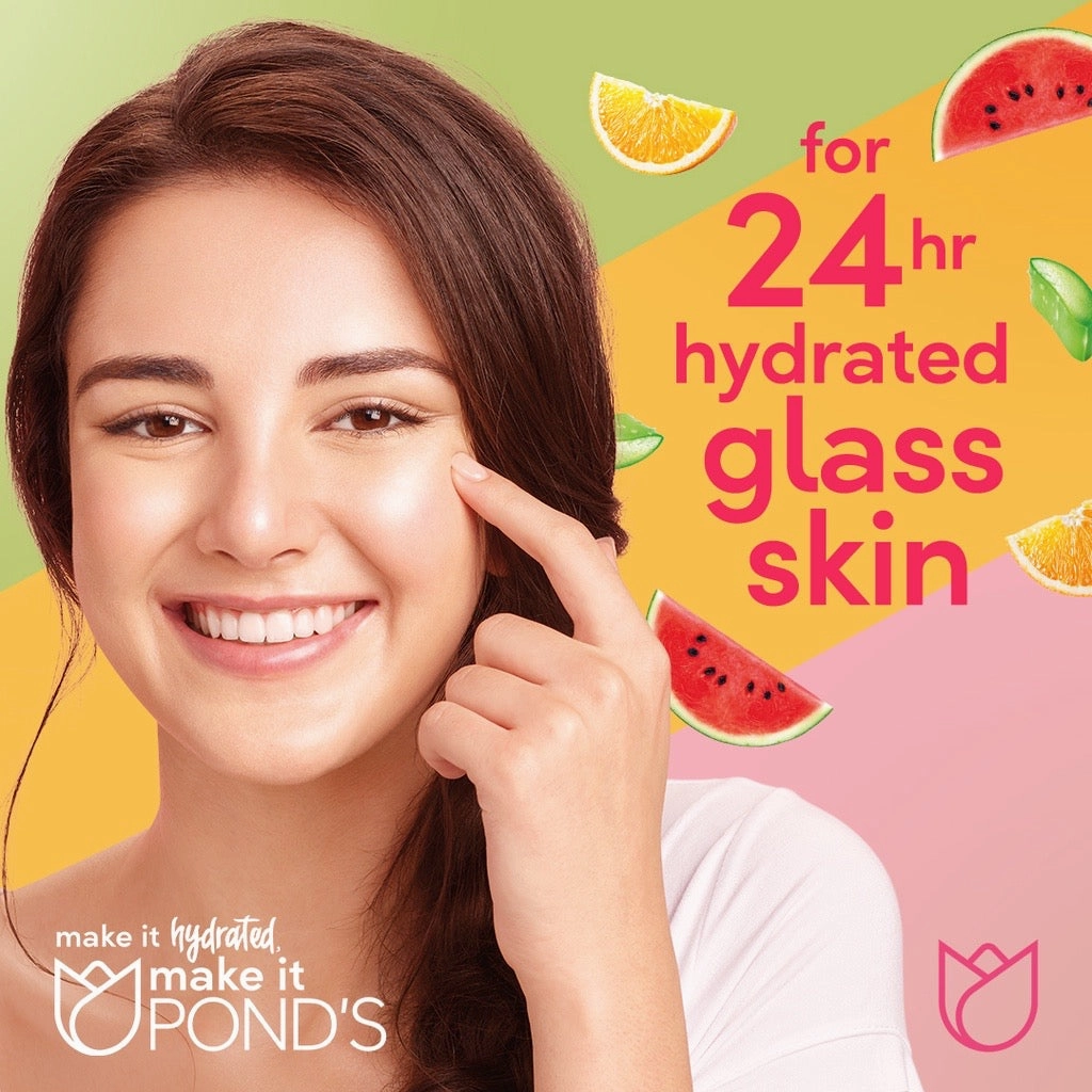 PONDS Jelly Cleanser with Vitamin B3 for Hydrated Skin 100g (Aloe Vera)