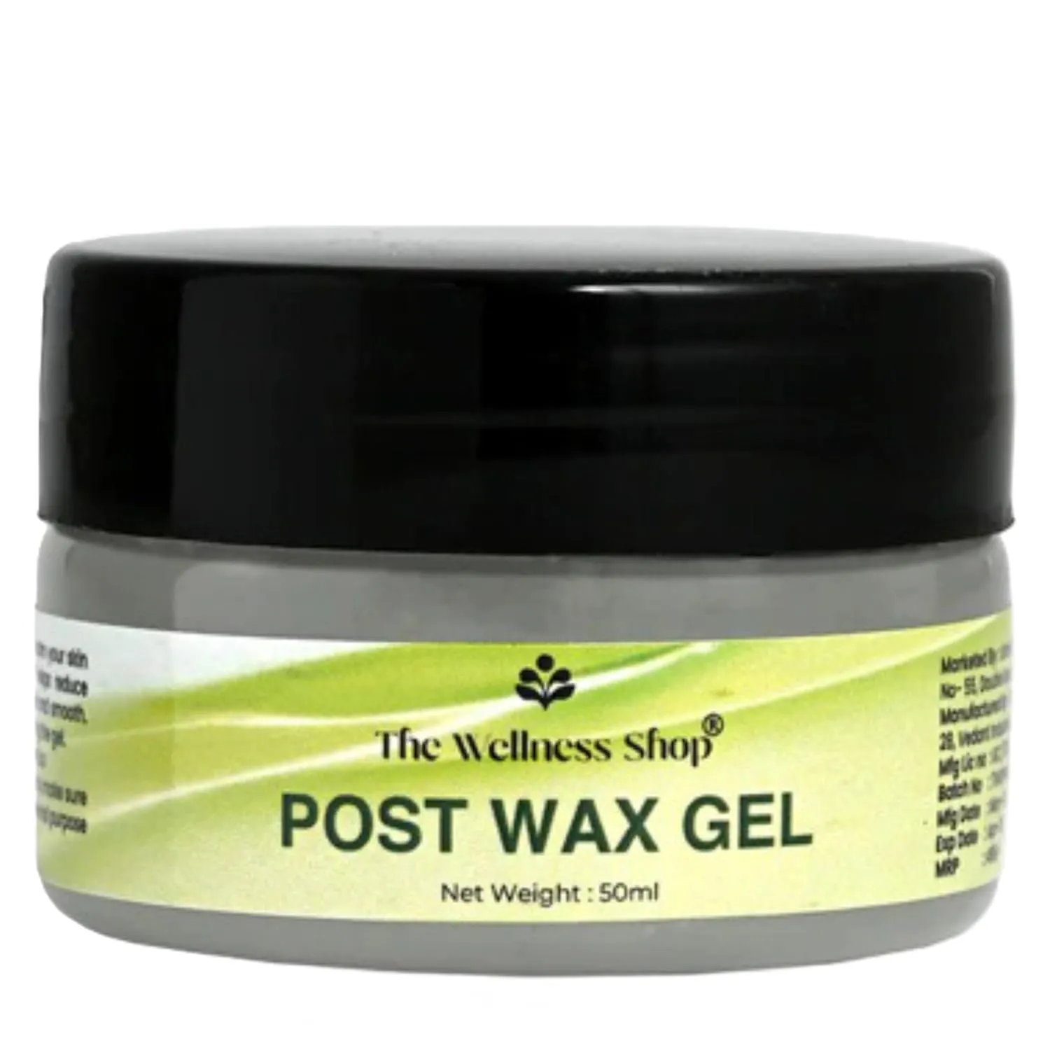 Post Wax Claming Gel | With Aloe Vera and Vitamin E | For Soothes Redness | Deeply Hydrates and Nourishing | Easy to Absorbs | Organic Ingredients | 50ML