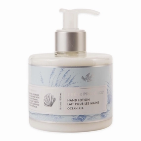 Pre de Provence Collection Shea Butter Enriched Silky Smooth Emollient Hand Lotion, Ocean Air, 11 Fl Oz