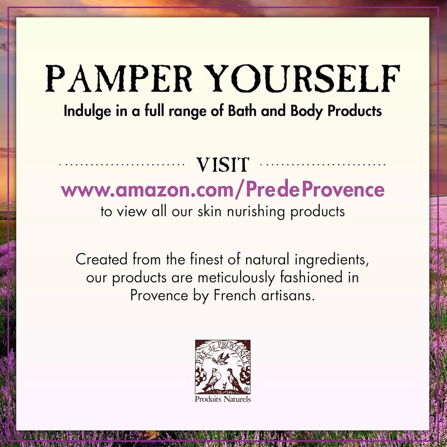 Pre de Provence Collection Shea Butter Enriched Soothing & Moisturizing, Liquid Soap, 11 fl oz, Milk