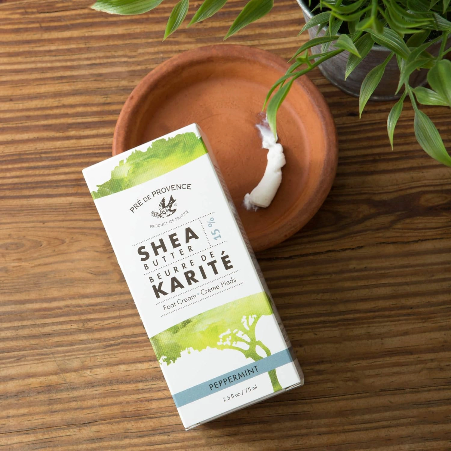 Pre de Provence Enriched, Soothing & Moisturizing 20% Pure Shea Butter Soap Bar