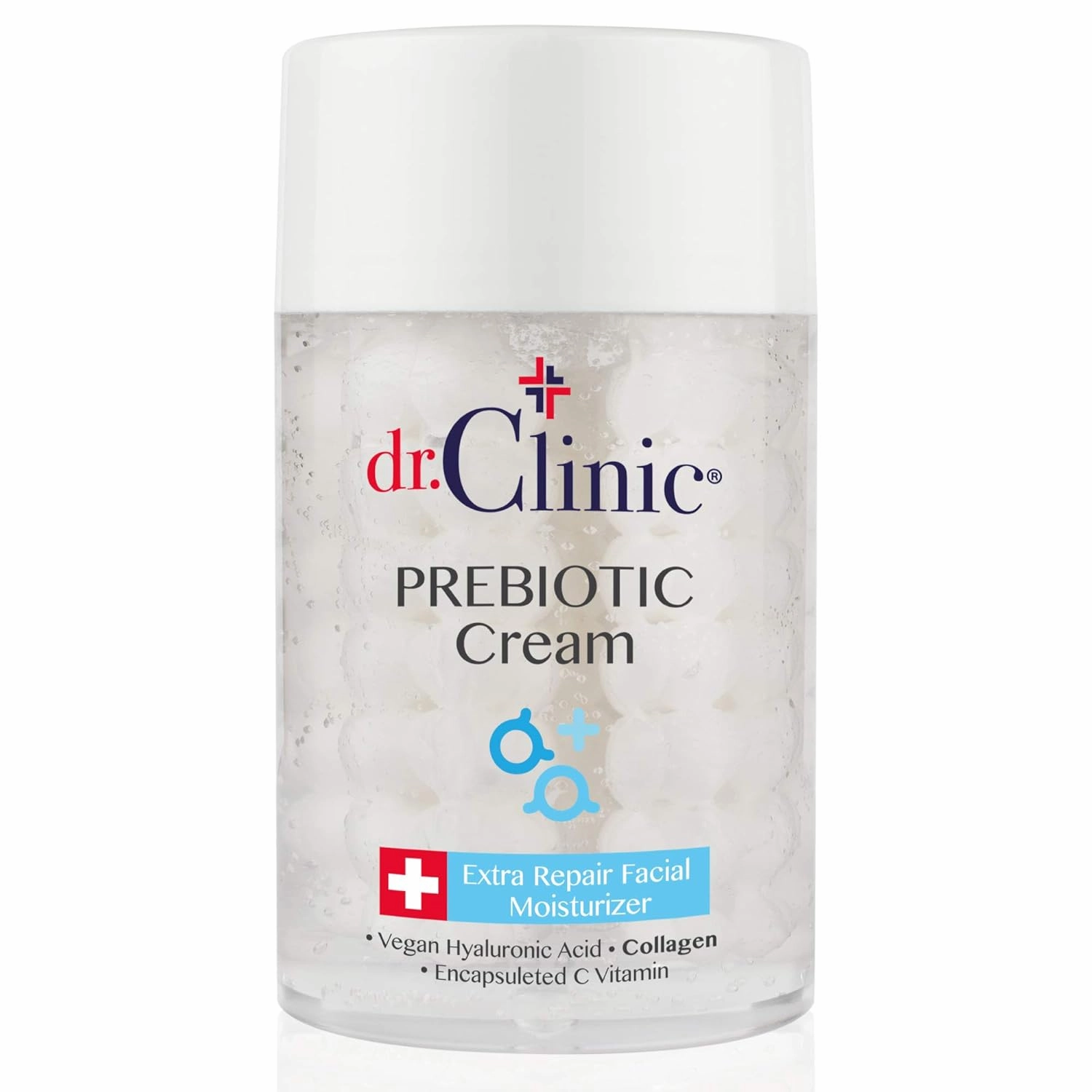 Prebiotic Extra Repair Facial Cream | Anti Aging, Youthful Skin Revitalizing Treatment | Firming, Smoothing Wrinkles & Lines 3.38 fl.Oz