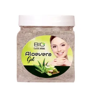 Professional 100% Pure Aloe Vera Gel for Beautiful Face, Skin & Hair | Pure Natural Aloe Vera Gel Ideal for Skin, Face & Hair Treatment, | Multipurpose Beauty Gel For Face, Skin And Hair
