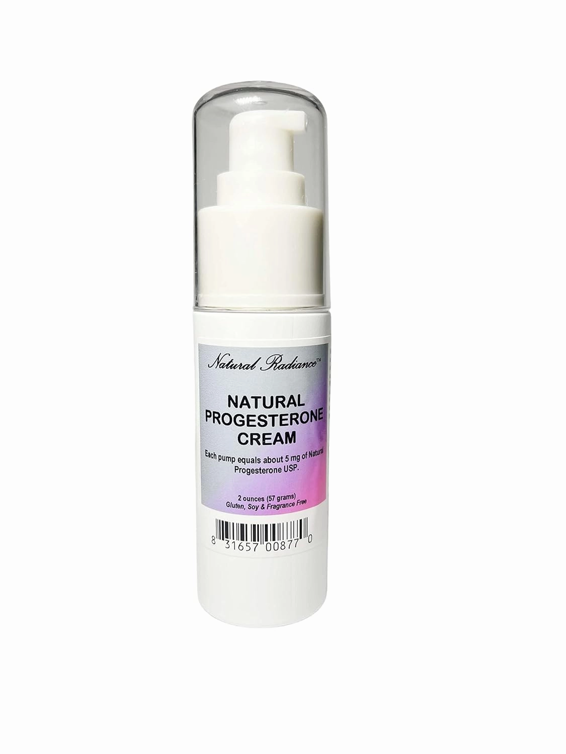 Progesterone Creme 2 oz. Pump Bottle