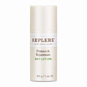 Protect & Rejuvenate Day Lotion - All Natural Face Moisturizer w/Hyaluronic Acid, Coffea Arabica & Aloe