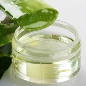 Pure Organic Aloe Vera Gel – 8 fl oz – 100% Natural Moisturizer for Face, Body & Hair – Soothes Sunburn, Dry Skin & Irritation – Cold-Pressed, Fast-Absorbing, Non-Sticky – Ideal for After Sun Care​