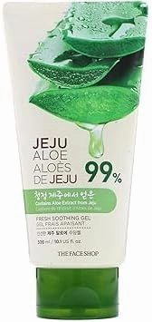 Pure Aloe Vera Gel, 300ml for Skin, Hair & Body | Aloe Vera with Vitamin E | Clear Gel for Ultimate Hydration & Glow | Korean Skin Care Products