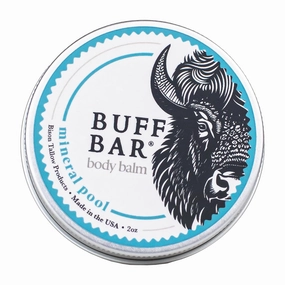 Pure Bison Tallow Balm, Mineral Pool - Scents of Himalayan Sea Salt, Moss, & Freesia - Body Butter, Hydrating, Naturally Derived, Replaces Lotion - Dry, Itchy Skin