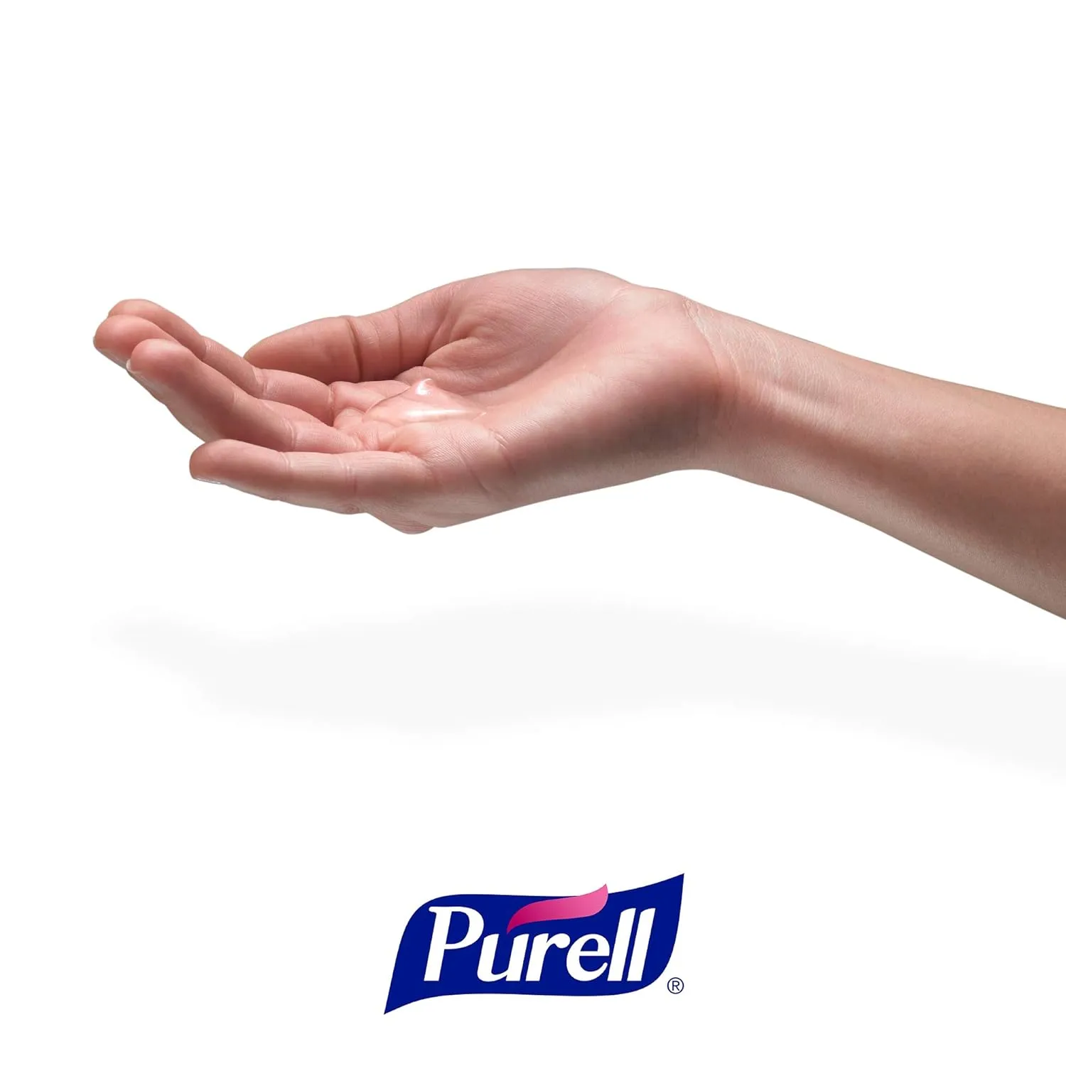 Purell - 9674-04-ECIN PURELL Advanced Hand Sanitizer Soothing Gel, Fresh Scent, with Aloe and Vitamin E - 8 fl oz Pump Bottle (Pack of 4) - 9674-06-EC