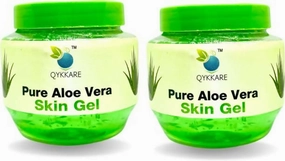 QYKKARE Pure Aloe Vera Gel - Ultimate Skin Hydration (400g)