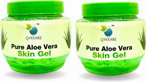 QYKKARE Pure Aloe Vera Gel - Ultimate Skin Hydration (400g)
