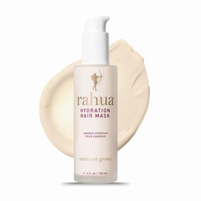 Rahua Hydration Hair Mask, 4 Fl Oz, Ultra-Hydrating Deep Conditioning Hair Care for Dry Damaged Hair with Nourishing Natural, Plant-Based Derived Ingredients, Organic Oils & Moisturizing Shea Butter