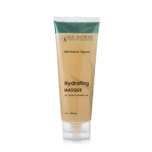 RD Alchemy - 100% Natural & Organic Hydrating Treatment Mask - Hydrate, Moisturize & Reduce the Appearance of Fine Lines & Wrinkles w/Anti-Aging Hyaluronic Acid, Collagen & Ceramides.