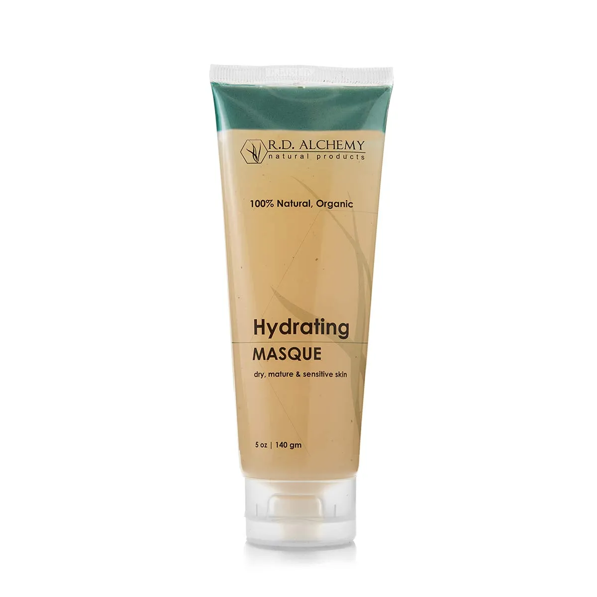 RD Alchemy - 100% Natural & Organic Hydrating Treatment Mask - Hydrate, Moisturize & Reduce the Appearance of Fine Lines & Wrinkles w/Anti-Aging Hyaluronic Acid, Collagen & Ceramides.