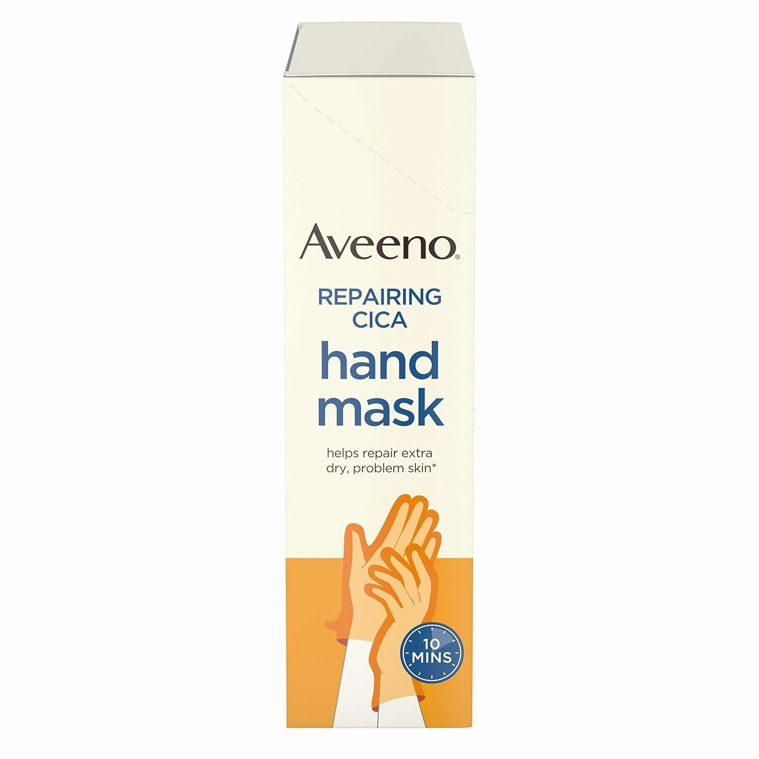 Repairing Cica Hand Mask with Prebiotic Oat and Shea Butter, 6 Count