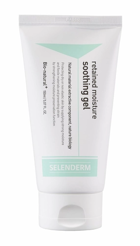 Retained moisture soothing gel Facial Mask Pack Body Pack Aloe(moisture soothing gel) 5.07oz