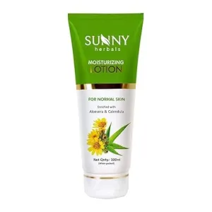 RI Moisturizing Lotion with Aloevera & Calendula Extracts for Radiant Soft Skin, Fights Pigmentation & Aging Signs, Sun Burn Protection, 100ml