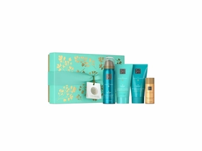 RITUALS The Ritual of Karma Gift Set - Foaming Shower Gel, Body Scrub, Body Lotion, Body Shimmer - Small