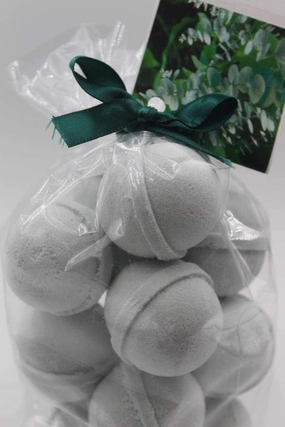 Rosemary Mint: Bath Bombs Made in The USA with Shea Butter, Ultra Moisturizing, Great for Dry Skin, (14 Count) Pack of 1