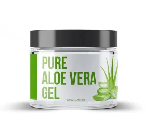 SA Pure Aloe Vera Gel For Face and Hair Enriched With Green Tea & Vitamin E - 200ml