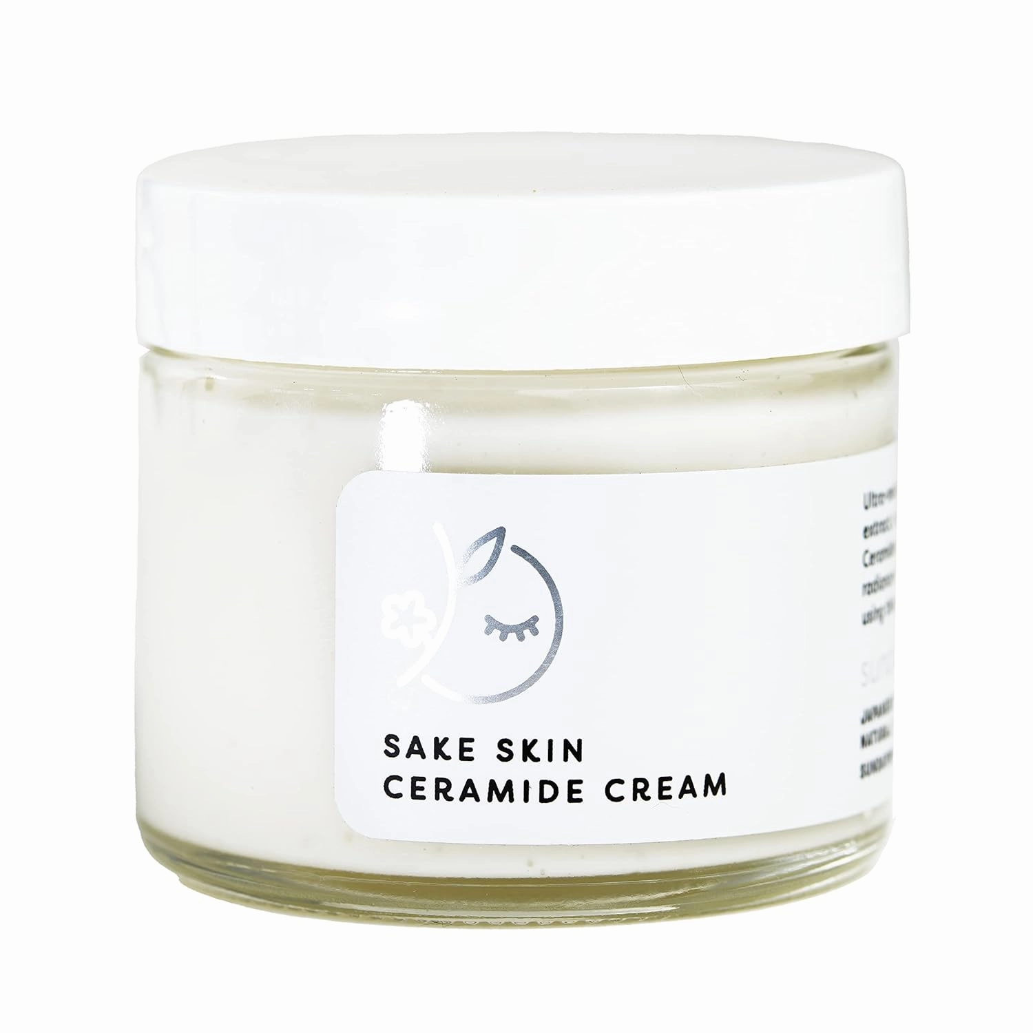 Sake Skin Ceramide Cream - Ultra Moisturizing Retinol   Galactomyces Face Cream