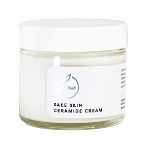 Sake Skin Ceramide Cream - Ultra Moisturizing Retinol   Galactomyces Face Cream