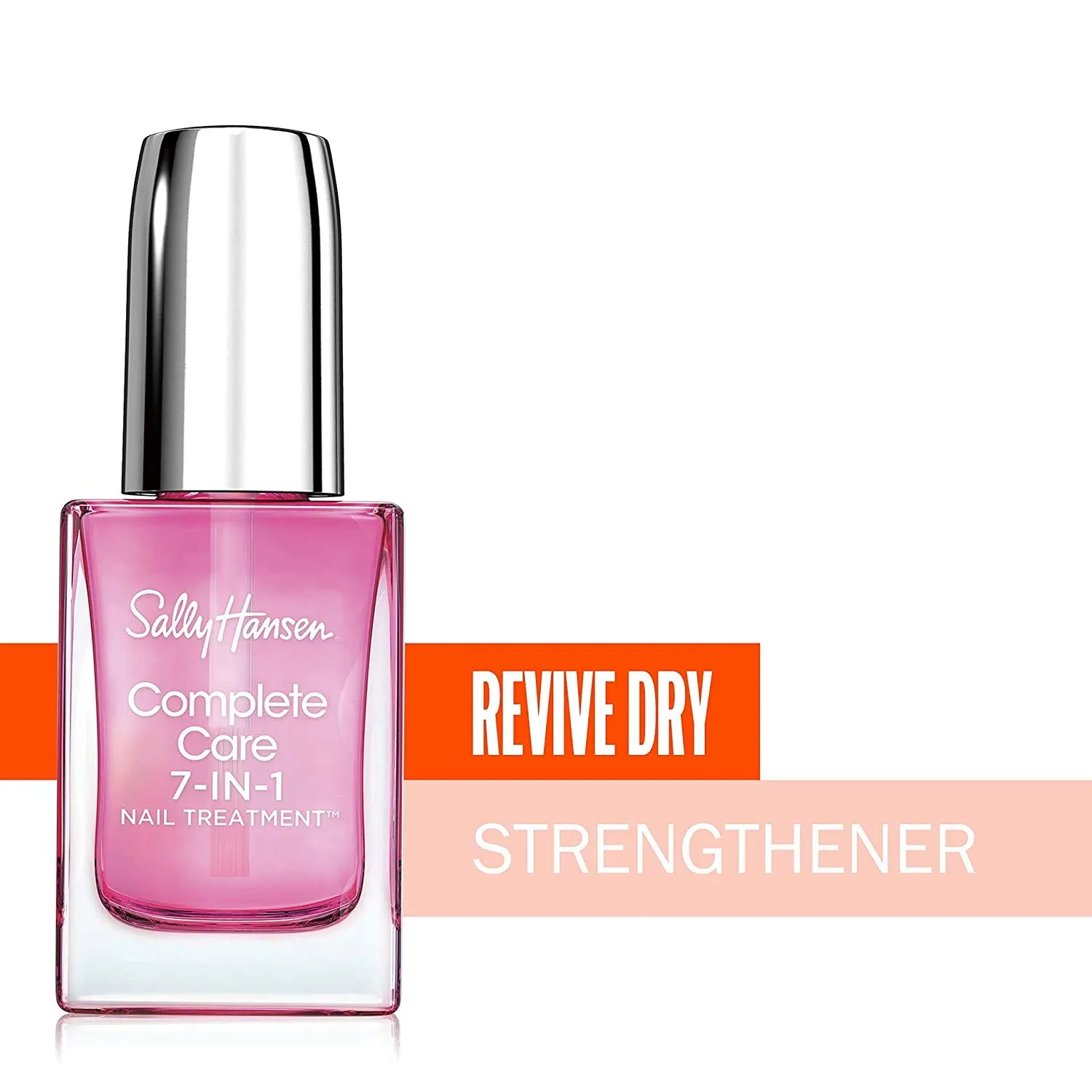 Sally Hansen Complete Care 7-in-1 Nail Treatment™, Nail Strengthener, Base and Top Coat, Nail Moisturizer