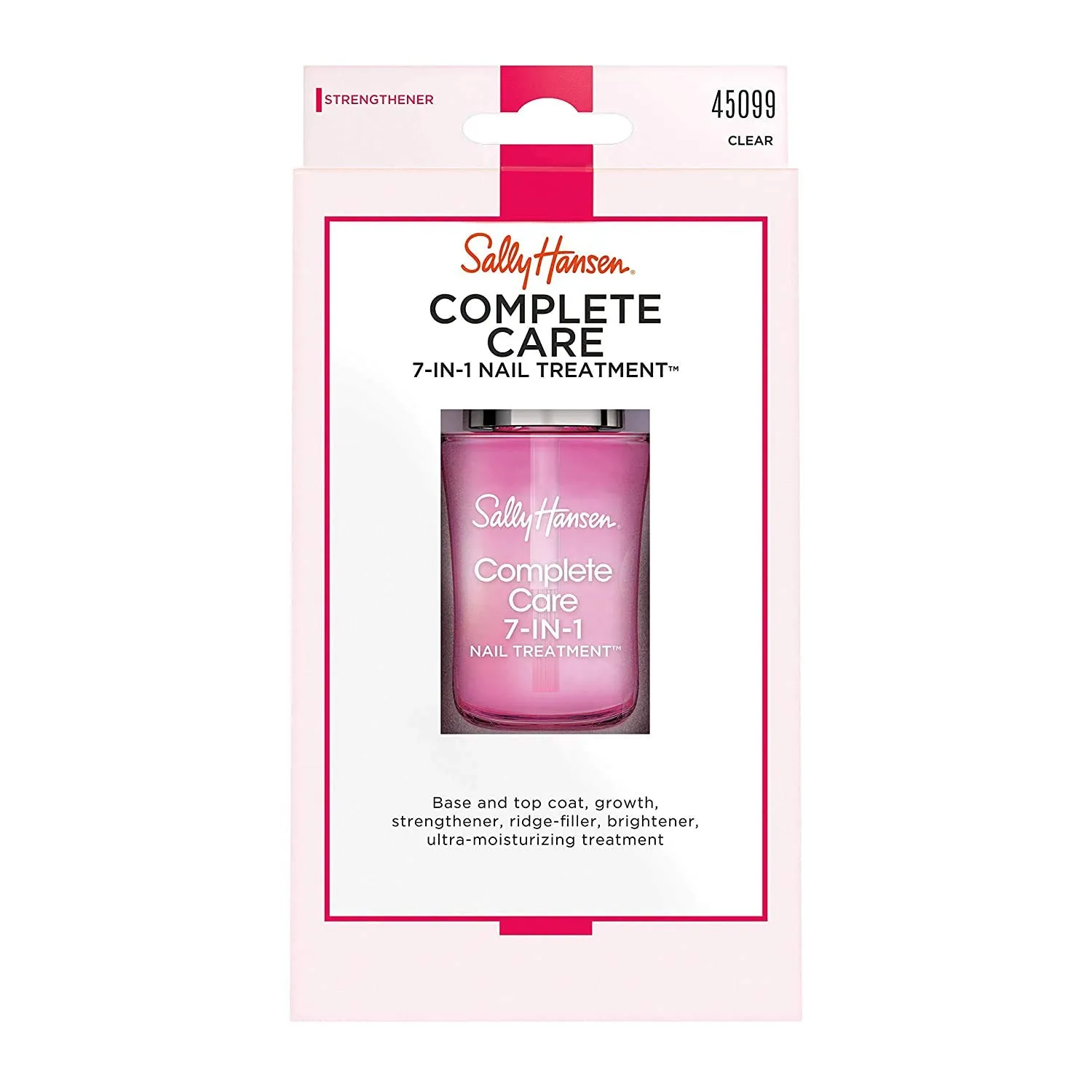 Sally Hansen Complete Care 7-in-1 Nail Treatment™, Nail Strengthener, Base and Top Coat, Nail Moisturizer