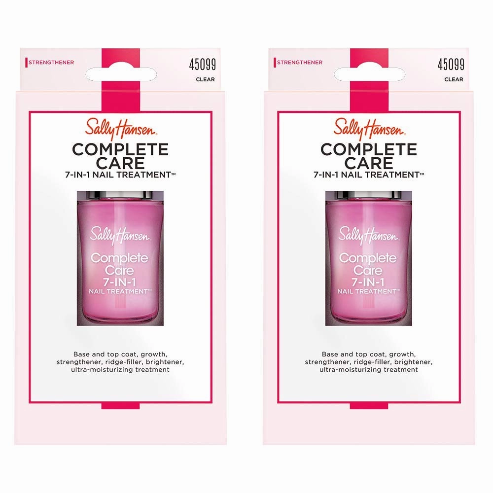 Sally Hansen Nail Treatment Complete Care 7 In 1, 2 Count