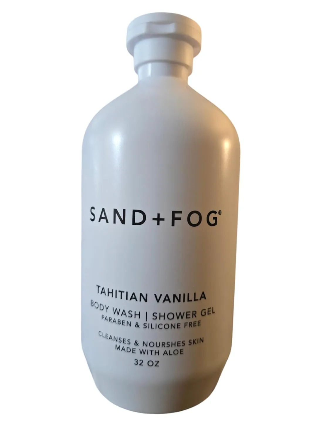 Sand and Fog 32 OZ Tahitian Vanilla Body Wash/Showel Gel