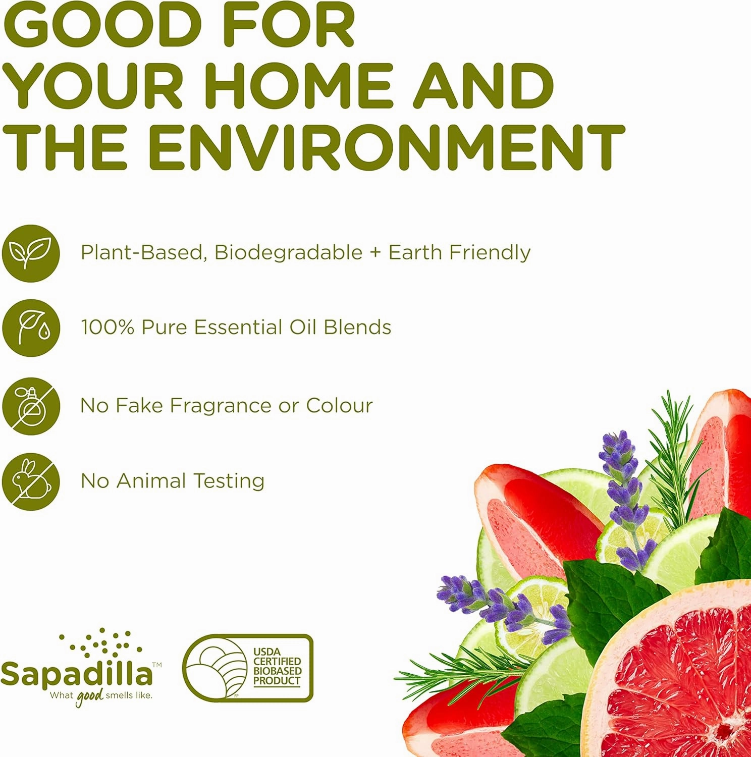 Sapadilla Liquid Hand Soap - Three Scent Variety - Made with 100% Pure Essential Oil Blends, Cleansing & Moisturizing, Aromatic & Fragrant Hand Soap, Plant Based, Biodegradable, 12 Ounce, (Pack of 3)