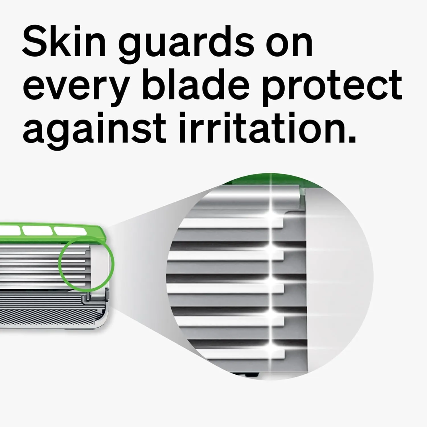 Schick Hydro Sensitive Razor Refills, 12ct | 5 Blade Razor for Men, Shaving Blades, 12 Refills