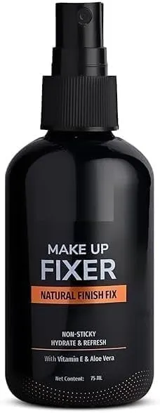 SELVANI Makeup Fixer I Smooth Matt Finish I Non Sticky & Long Lasting I Hydrating with Aloe Vera and Vitamin E | 75ml