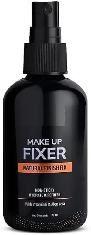 SELVANI Makeup Fixer I Smooth Matt Finish I Non Sticky & Long Lasting I Hydrating with Aloe Vera and Vitamin E | 75ml