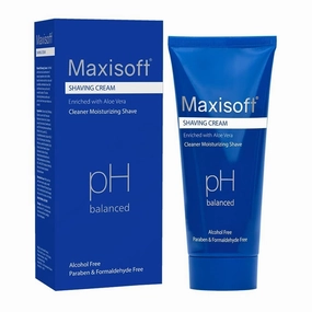 Shaving Gel Cream With Aloe Vera, Shea Butter, Glycerine, Aloe Vera | pH Balanced | Paraben Free (Shaving Gel, Pack of 1 (100ml X 1))
