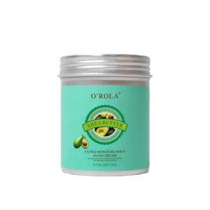 Shea Butter Hand Cream Ultra Moisture for Dry Hands, Non-Greasy & Nourishing, 3.7 Fl Oz (110g), Deep Hydration with Shea Oil, Leak-Proof Packaging