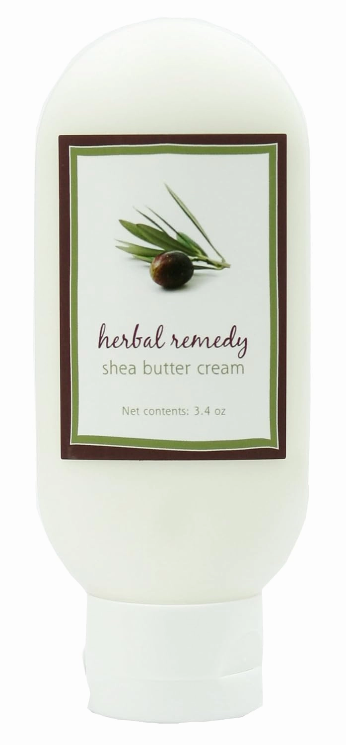 Shea Butter Herbal Remedy Cream Handmade Moisturizers with Shea Butter and Essential Oils