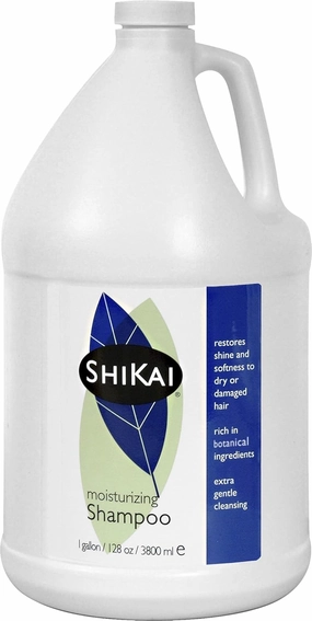 ShiKai Moisturizing Shampoo (Unscented, 1 Gallon) | Extra Gentle Cleansing for Everyday Use | Plant Based, pH-Balanced Formula for Clean Hair & Scalp