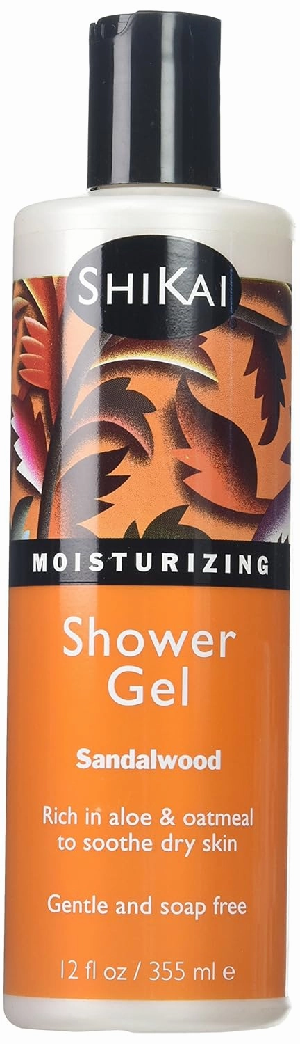 Shikai Sandalwood Shower Gel 12 Ounces