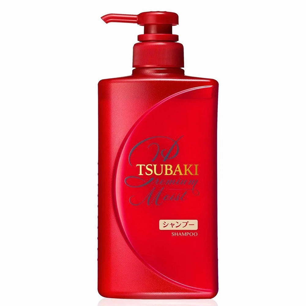 Shiseido Tsubaki Ultra-Moisturising Shampoo 490ml