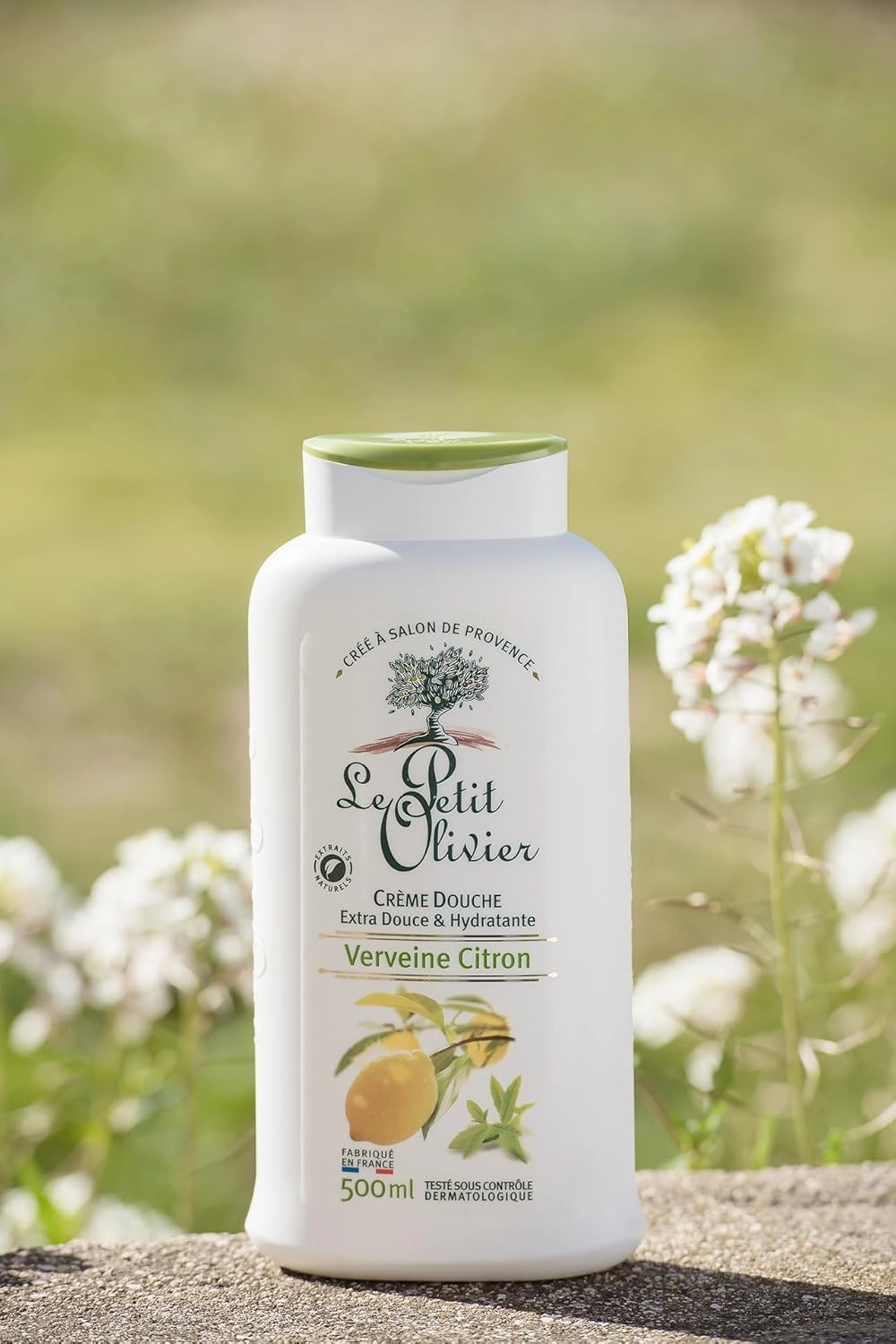 Shower Cream - Verbena Lemon - Gently Cleanses Skin - Fresh and Moisturizing - pH Neutral - Dermatologically Tested - Free Of Soap and Dyes - 16.9 Oz
