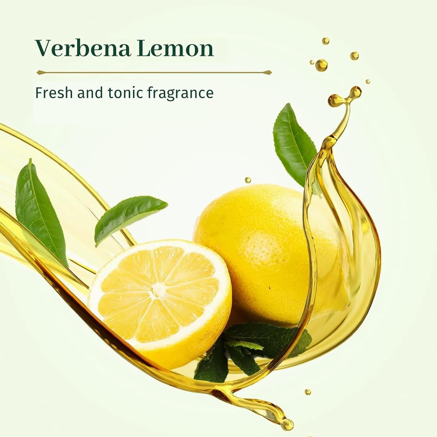 Shower Cream - Verbena Lemon - Gently Cleanses Skin - Fresh and Moisturizing - pH Neutral - Dermatologically Tested - Free Of Soap and Dyes - 16.9 Oz