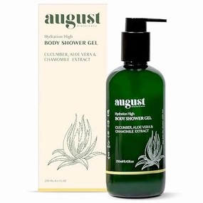 Shower Gel with Cucumber, Aloe Vera & Chamomile Extract 250 ml (8.45 fl.oz)