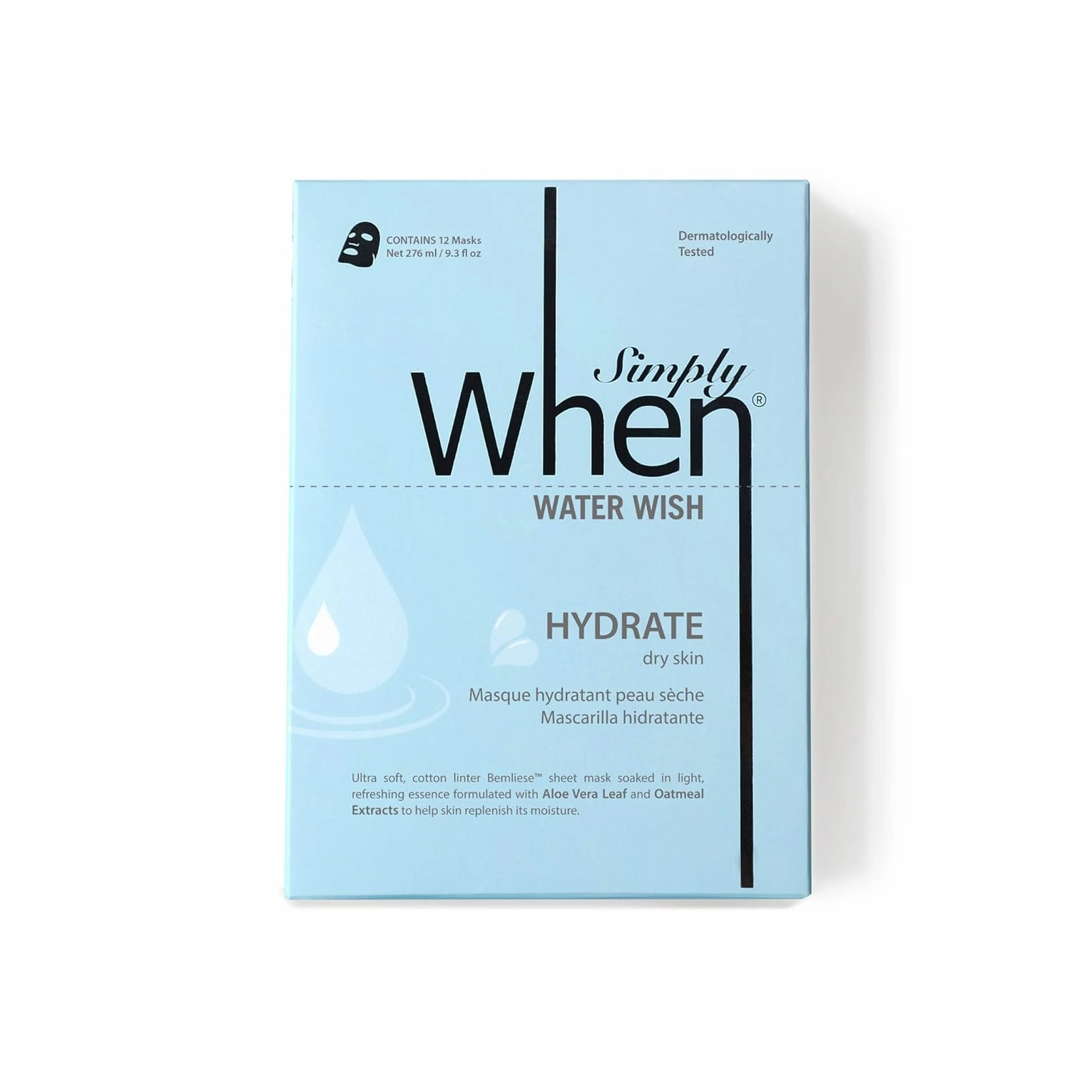 Simply When Mask (Hydrating)