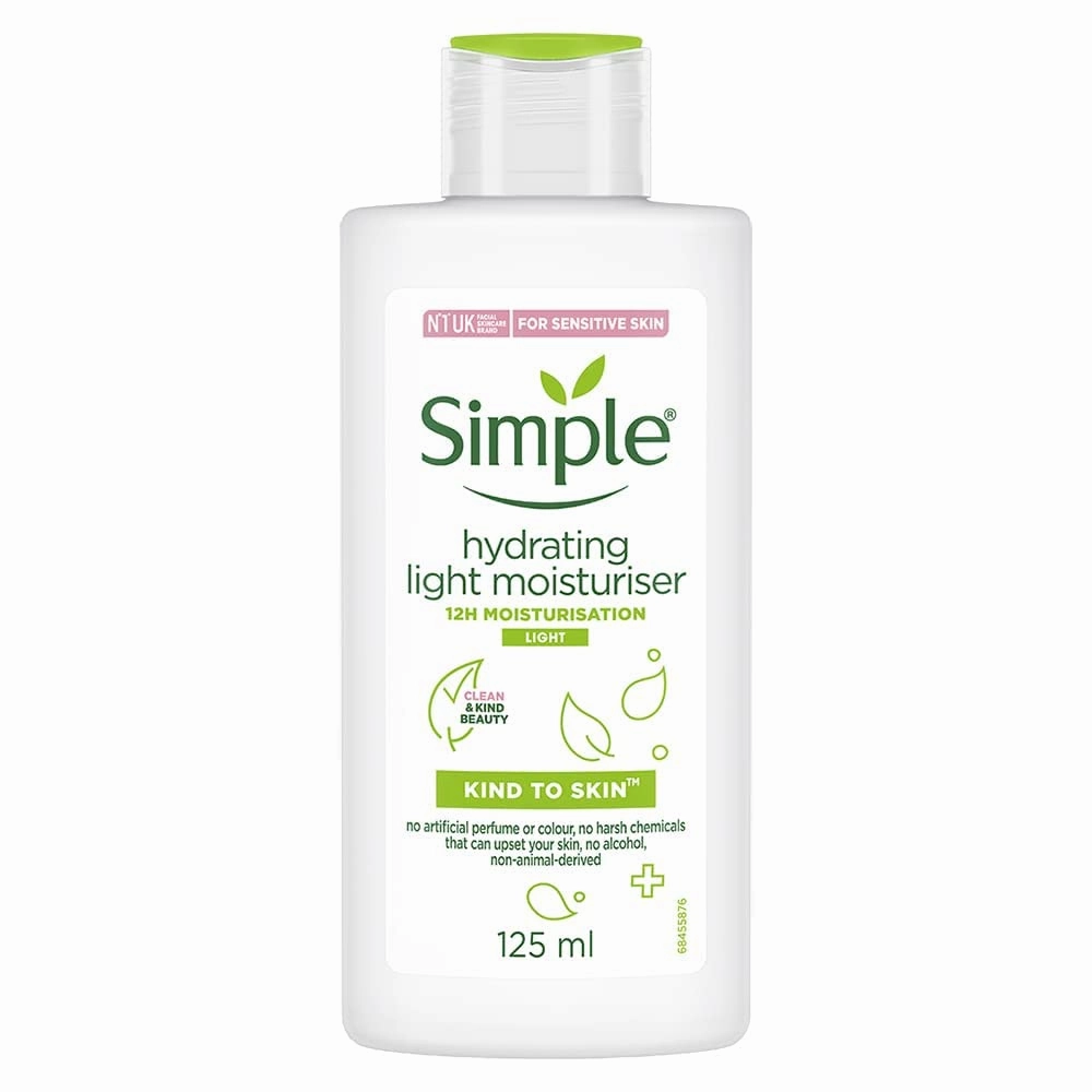 Skin Hydrating Light Moisturiser| Face Cream for All Skin Types.