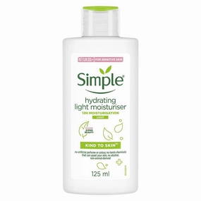 Skin Hydrating Light Moisturiser| Face Cream for All Skin Types.