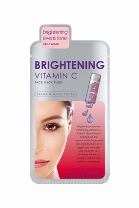 SKIN REPUBLIC Brightening Vit C Face Mask 25ml