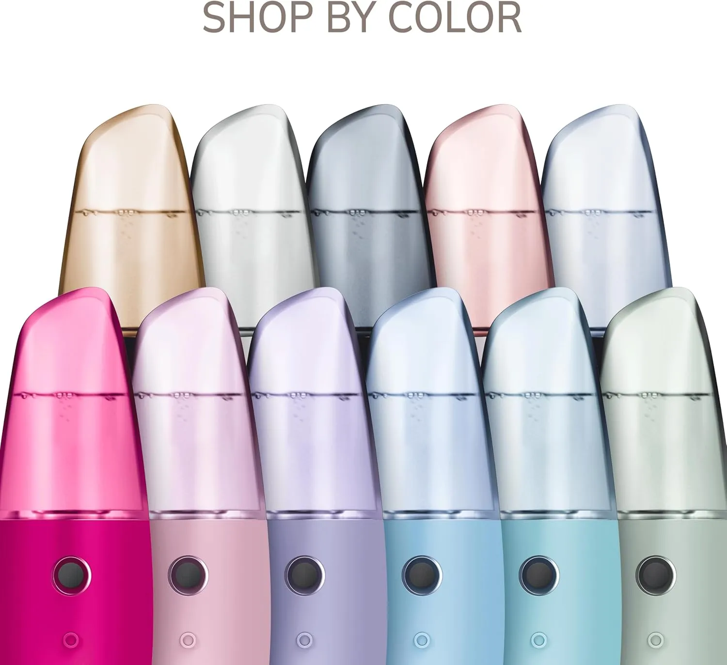 SmartAppGuided™ Facial Hydration Refresher | 4 in 1 | Water Atomizer | Moisturizing Spray Machine | Face Mister | Humidifier for Natural Glow | Reduce Redness & Dry Skin