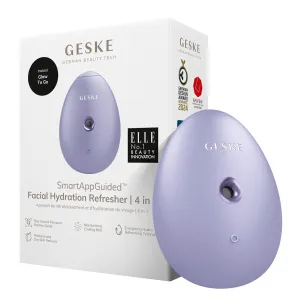 SmartAppGuided™ Facial Hydration Refresher | 4 in 1 | Water Atomizer | Moisturizing Spray Machine | Face Mister | Humidifier for Natural Glow | Reduce Redness & Dry Skin